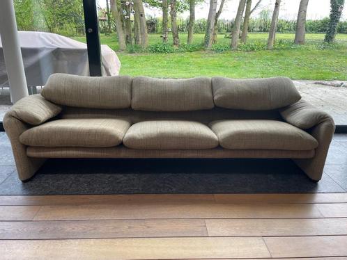 Cassina Maralunga 3-zits, Huis en Inrichting, Zetels | Zetels, Gebruikt, Rechte bank, Ophalen