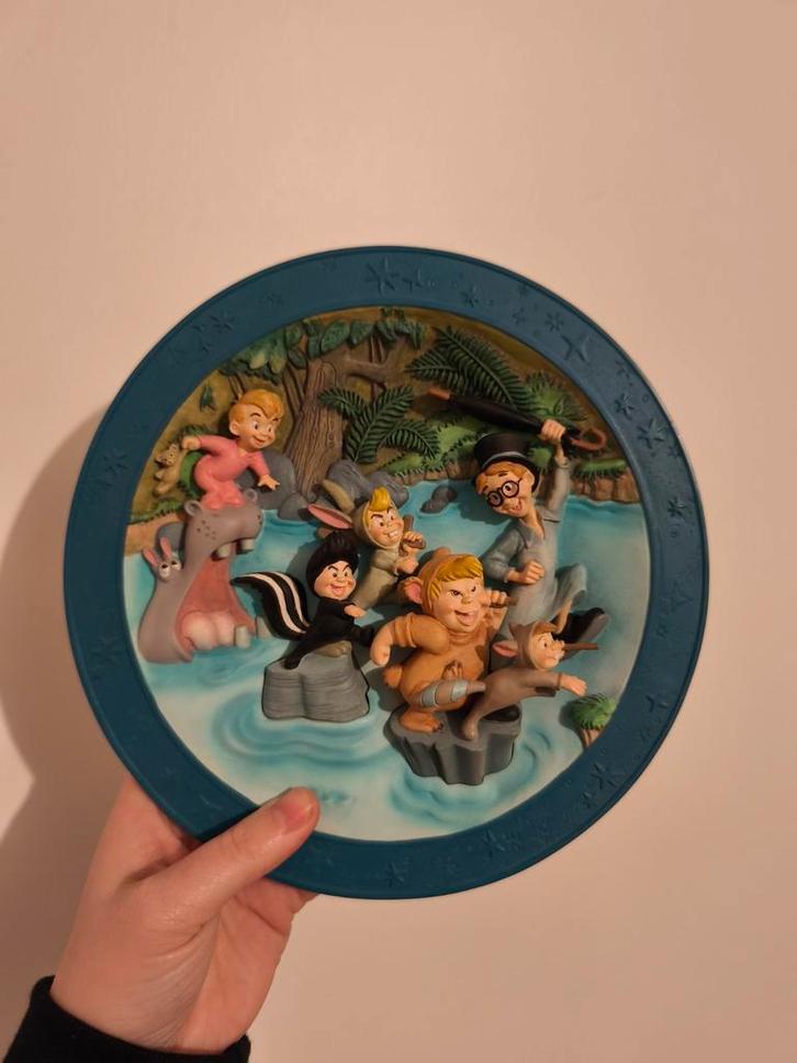 Assiette collection Peter Pan Disney 3D, Collections, Disney