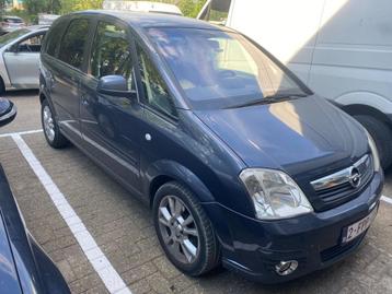 Opel meriva halfautomaat benzine 2007, Achat, 5 portes, Automatique, Particulier