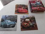 Puzzel Cars king, 3 puzzels, nog speelgoed, Kinderen en Baby's, Speelgoed | Kinderpuzzels, Ophalen of Verzenden, 10 tot 50 stukjes