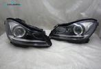 Mercedes C Klasse C63 AMG W204 facelift Bi Xenon koplampen, Auto-onderdelen, Ophalen, Gebruikt, Mercedes-Benz