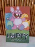 Comic "Happy : elephant, bunny and chicken" #2 Josh Simmons, Amerika, Josh Simmons, Ophalen of Verzenden, Eén comic