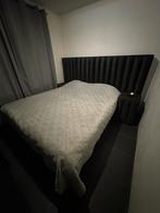 Boxspring met matras + 2 nachtkastje, Maison & Meubles, Chambre à coucher | Lits boxsprings, Comme neuf, Enlèvement, 200 cm, Deux personnes