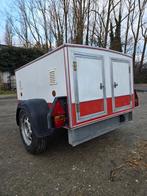 3 vaks hondenaanhanger/remork, Ophalen, Gebruikt