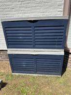 Twee kussenboxen, Tuin en Terras, Tuinmeubel-accessoires, Ophalen, Gebruikt