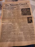 De Nieuwe Gazet 22 april 1945, 1940 à 1960, Enlèvement ou Envoi, Journal
