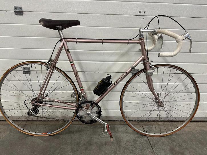 Vintage Koersfiets Capino Wevelgem 1978 Topstaat Shimano, Fietsen en Brommers, Fietsen | Oldtimers, 55 tot 59 cm, Jaren '60 of nieuwer