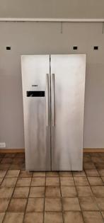 Amerikaanse koelkast met diepvries DOMO type F-532L, 60 cm of meer, Met aparte vriezer, 200 liter of meer, Zo goed als nieuw