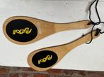 Houten palletjes - beachbal tennisset - FlyBall, Ophalen of Verzenden