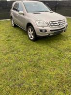 Te koop Mercedes ml280 gekeurd vvk foto’s spreken voor zich, Auto's, Mercedes-Benz, Automaat, Achterwielaandrijving, Zwart, Beige