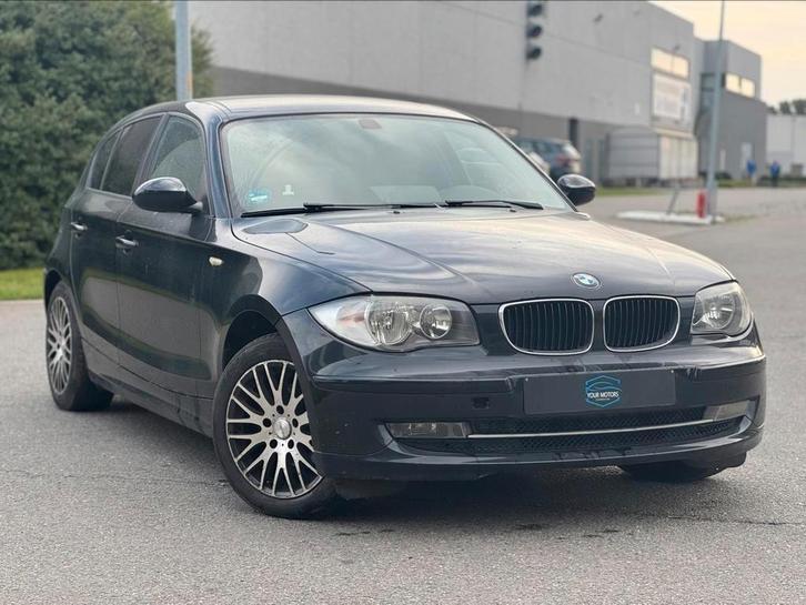 Bmw 116I LCI 2008 BENZINE GEKEURD, Auto's, BMW, Bedrijf, Te koop, 1 Reeks, ABS, Airbags, Airconditioning, Alarm, Centrale vergrendeling