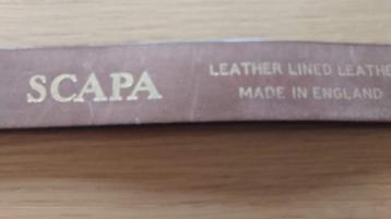 smalle riem taille - zwart - maat 75 - Scapa beschikbaar voor biedingen
