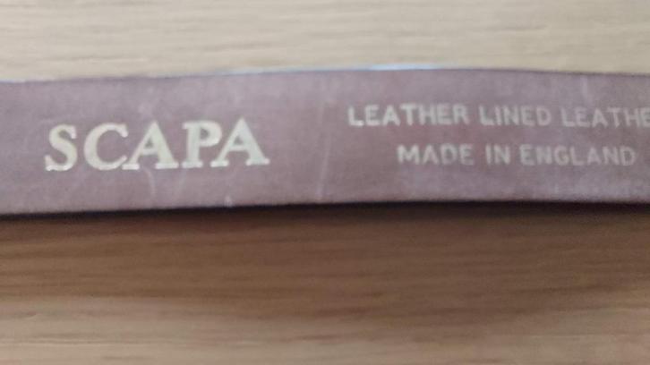 smalle riem taille - zwart - maat 75 - Scapa, Kleding | Dames, Riemen en Ceinturen, Zo goed als nieuw, Tailleriem, 80 tot 90 cm