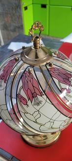 Belle lampe de chevet champignon état nickel, Antiquités & Art, Enlèvement