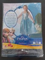 Frozen - jurk Elsa - 5 a 6 jaar, Kinderen en Baby's, Meisje, 110 t/m 116, Gebruikt, Ophalen of Verzenden