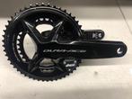 Pédalier Dura Ace avec double capteur de puissance 4iiii, Vélos & Vélomoteurs, Vélo de course, Enlèvement, Shimano, Pédalier ou Pédales