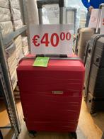Kingturn valiezen, Ophalen, Zo goed als nieuw, Hard kunststof, Slot