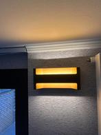 Eglo Feloniche wandlamp LED zwart/goud, Huis en Inrichting, Lampen | Wandlampen, Industrieel, Zo goed als nieuw, Ophalen