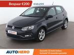 Volkswagen Polo 1.0 Comfortline BlueMotion Tech (bj 2015), Auto's, 116 g/km, Stof, Zwart, 1055 kg