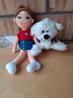 Samson en Marie knuffel set studio 100, Kinderen en Baby's, Speelgoed | Knuffels en Pluche, Ophalen