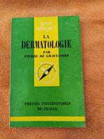 Livre La dermatologie par Pierre De Graciansky, Livres, Maladie et Allergie, Pierre de Graciansky, Utilisé, Enlèvement ou Envoi