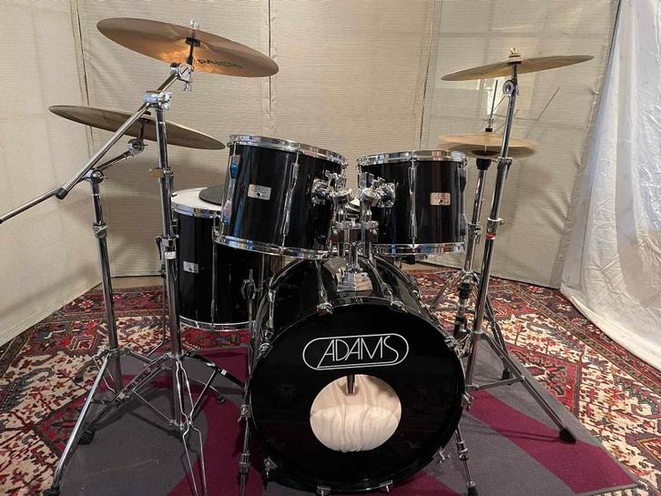 Adams 6000  + top cymbalen set, Muziek en Instrumenten, Drumstellen en Slagwerk, Gebruikt, Overige merken, Ophalen