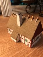 Maquette de train vintage maison en bois à colombages, Antiquités & Art, Antiquités | Jouets, Enlèvement ou Envoi