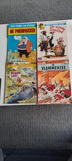4 strips, Boeken, Ophalen of Verzenden, Gelezen