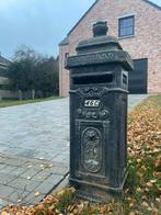 Brievenbus, Tuin en Terras, Brievenbussen, Ophalen, Gebruikt, Beton, Staande brievenbus