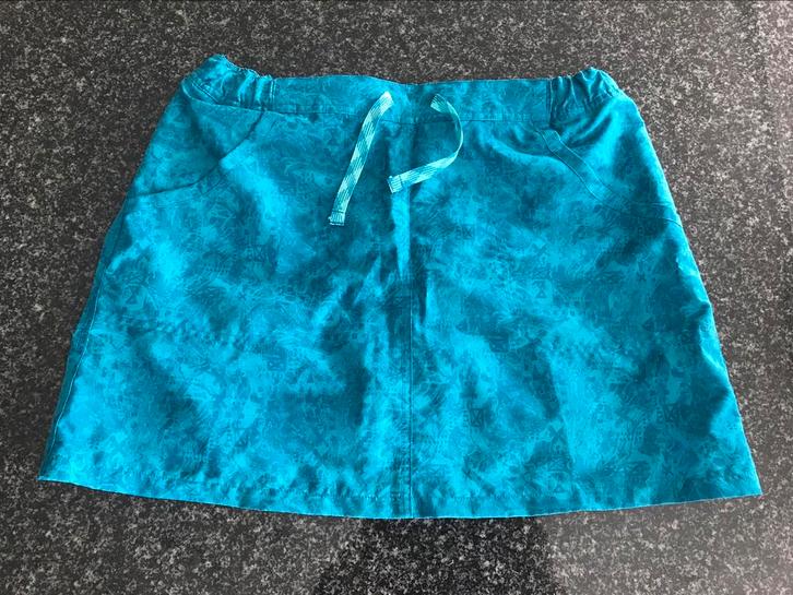 Shortrokje maat M/L, Kleding | Dames, Rokken, Zo goed als nieuw, Maat 38/40 (M), Blauw, Ophalen of Verzenden