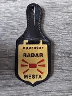 Cintre de poitrine Mesta Radar Gendarmerie, Enlèvement ou Envoi, Gendarmerie