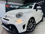 Abarth 595 TURISMO AUTO *GARANTIE 03/2026 * (bj 2021), Auto's, Abarth, 4 zetels, 158 g/km, Gebruikt, Euro 6