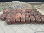 Pottelberg dakpannen 580 stuks, Doe-het-zelf en Bouw, Ophalen, Gebruikt, Rood, Dakpannen