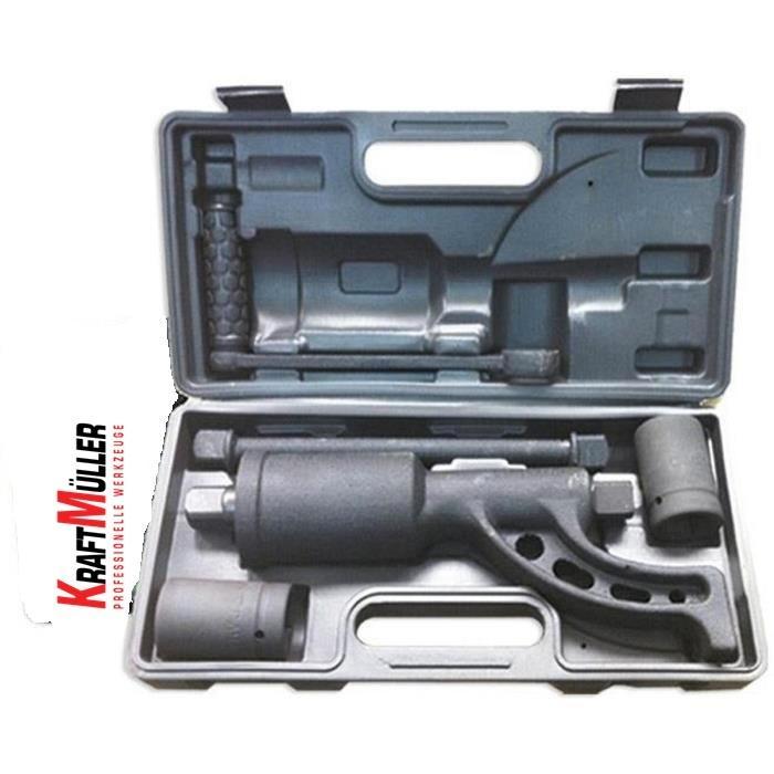 Démultiplicateur de force 2 douilles 32-33mm Kraft Müller, Autos : Divers, Outils de voiture, Neuf, Enlèvement