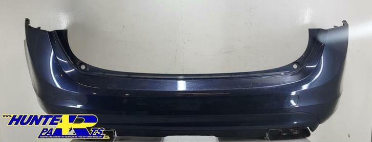 Achterbumper blauw 498-46 Volvo V60 I('10-'18) 32165263, Auto-onderdelen, Carrosserie, Bumper, Volvo, Achter, Gebruikt, Ophalen of Verzenden