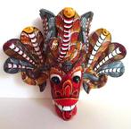 Naga Raksha/Naga Rassa muurmasker. Sri Lanka (Ceylon), Antiek en Kunst, Ophalen of Verzenden