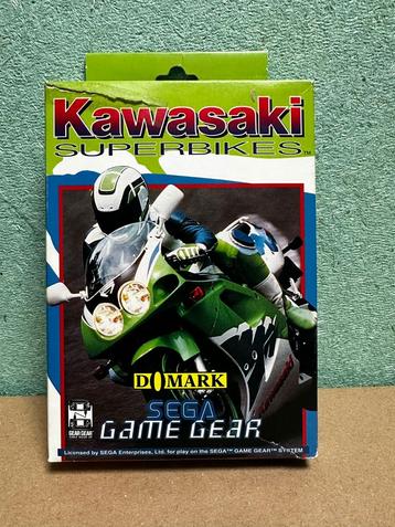 Sega game gear - Kawasaki
