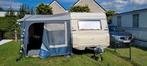 Gepimpte caravan met voortent, Caravans en Kamperen, Ophalen, Zo goed als nieuw, Tot en met 4