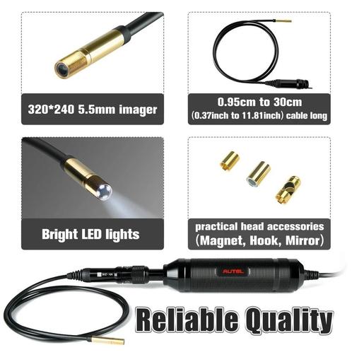Outils d'atelier de vidéoscope de caméra d'inspection Autel, Autos : Divers, Outils de voiture, Utilisé, Enlèvement ou Envoi