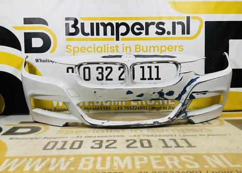 BUMPER BMW 3 Serie F30 F31 MPakket M-Pakket 4xpdc VOORBUMPER, Autos : Pièces & Accessoires, Carrosserie & Tôlerie, Pare-chocs