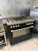 Groot gasvuur met 5 bekken en een onderbouw, Ophalen of Verzenden