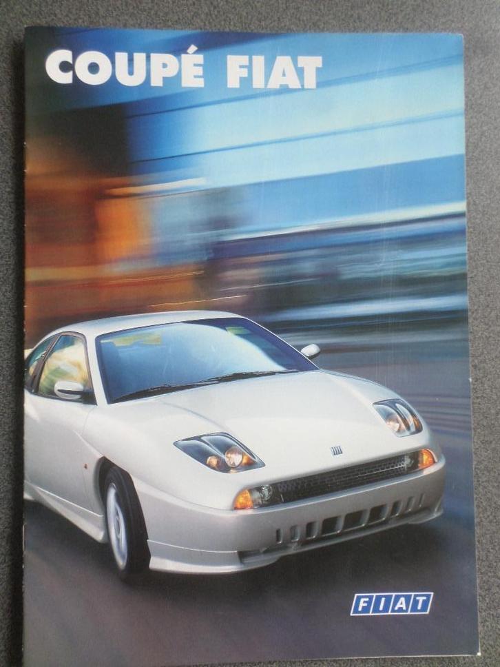Fiat Coupe 1999 brochure, Boeken, Auto's | Folders en Tijdschriften, Ophalen of Verzenden