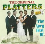 CD * THE ORIGINAL PLATTERS - THE VERY BEST OF, Ophalen of Verzenden, 1940 tot 1960, Zo goed als nieuw, Jazz
