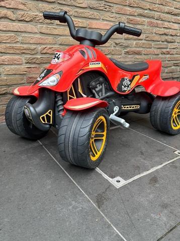 Quad beschikbaar voor biedingen