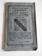 boekje spaarzegels Jenny . Roeselare Huis J. ROBBE, Verzamelen, Ophalen of Verzenden