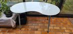Glazen bureau, Huis en Inrichting, Bureaus, Ophalen, Gebruikt, Bureau