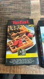 Tefal Snack Collection-set - 2 Bricelet-borden, 2 stuks, Ophalen of Verzenden, Zo goed als nieuw