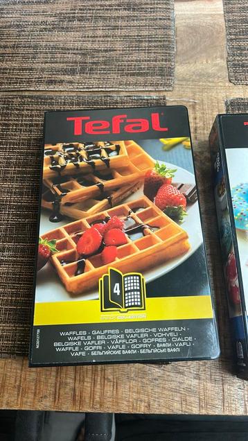 Tefal Snack Collection-set - 2 Bricelet-borden, 2 stuks beschikbaar voor biedingen