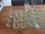 Verschillende bierglazen, Verzamelen, Ophalen, Gebruikt, Bierglas