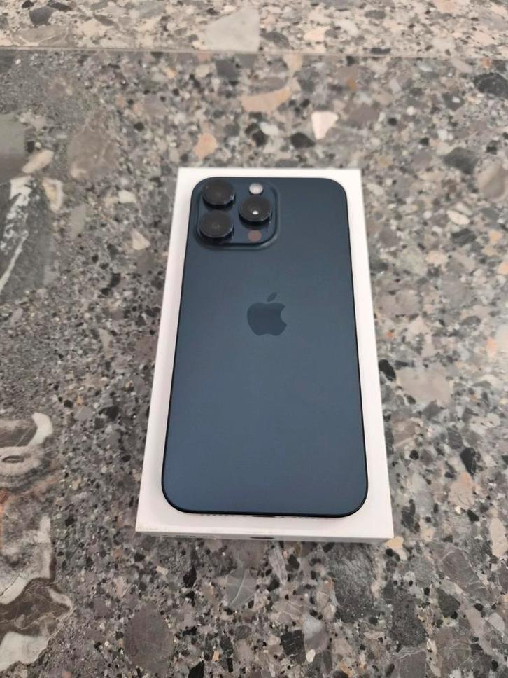 Iphone 15 Pro Max 256Gb, Telecommunicatie, Mobiele telefoons | Hoesjes en Screenprotectors | Apple iPhone, iPhone XS, iPhone 11